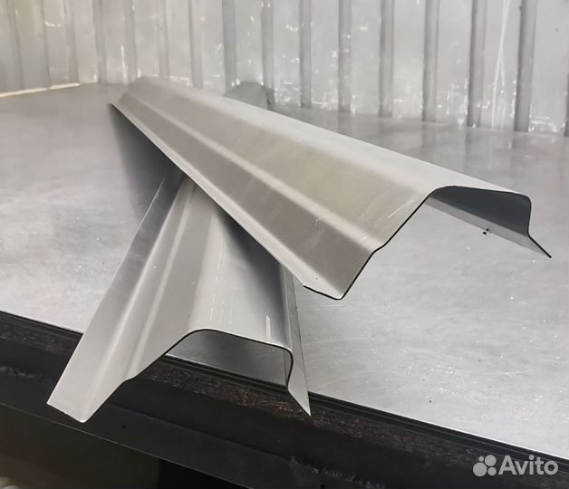 Ремонтные пороги на Nissan Wingroad (Y11)