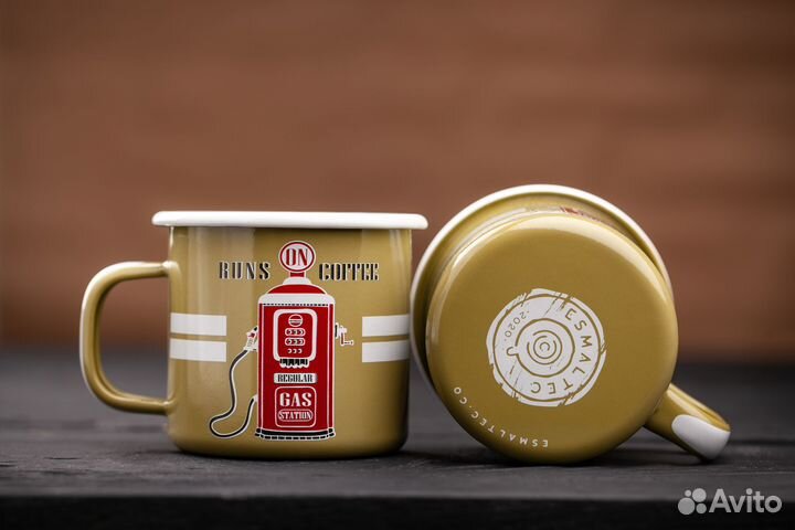 Эмалированная кружка Esmaltec 