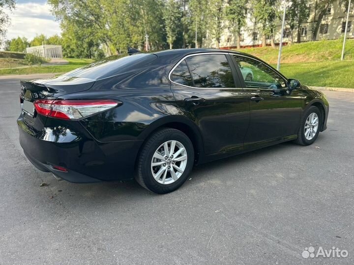 Toyota Camry 2.5 AT, 2018, 133 300 км