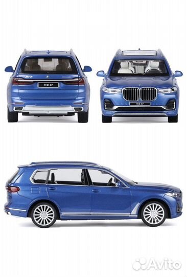 Машинки металические модельные