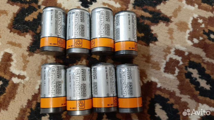 Аккумулятор Camelion NI-MH