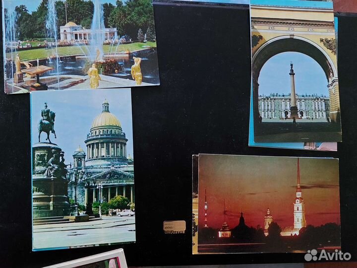 Открытки города СССР