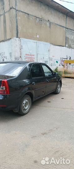 Renault Logan 1.4 МТ, 2012, 134 907 км