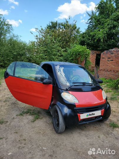 Smart Fortwo 0.8 AMT, 2001, 190 000 км