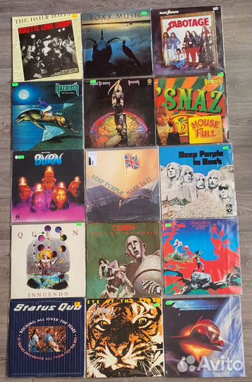 Винил бу Европы от 17 07 2023