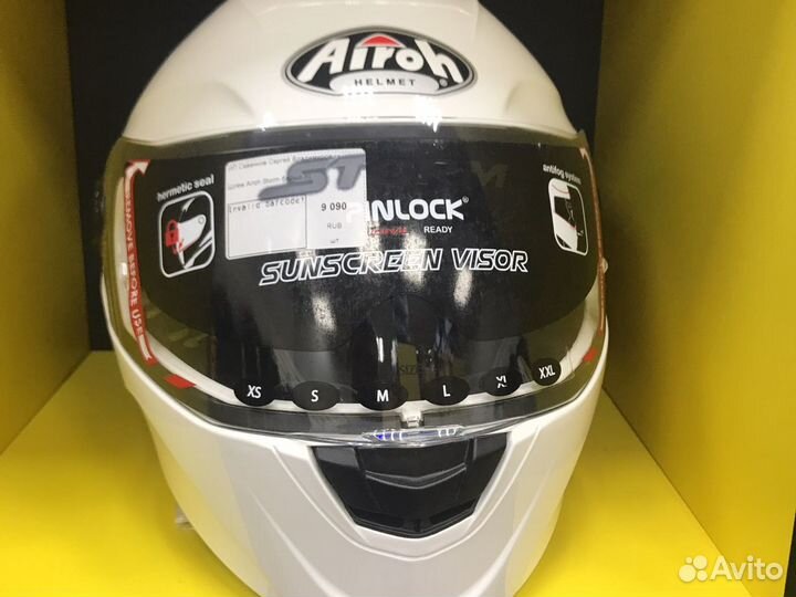 Шлем Airoh Storm белый XL