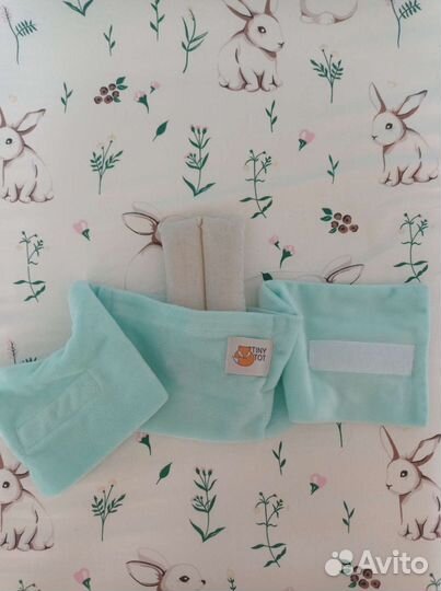 Пояс от колик с косточками