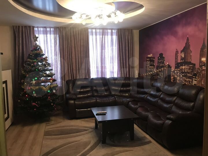 4-к. квартира, 113 м², 2/20 эт.