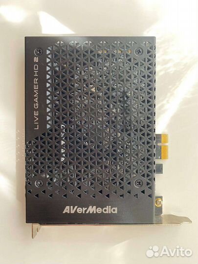 Avermedia live gamer hd 2