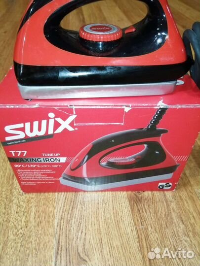 Утюг swix T77