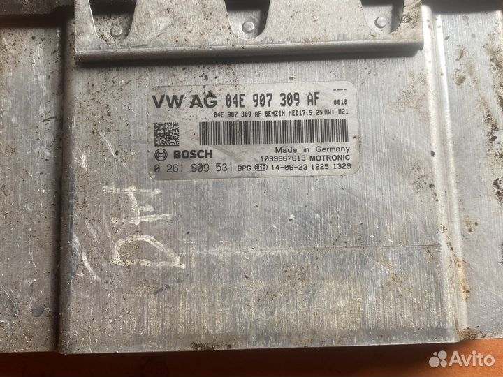 Эбу (мозги) skoda octavia a7