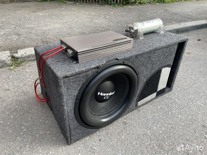 Сабвуфер 3000 Вт