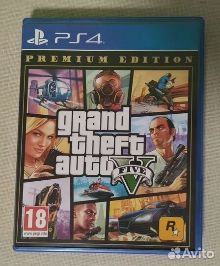 Гта 5 на ps4