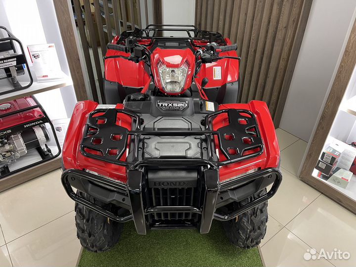 Квадроцикл Honda TRX520 DCT EPS 2021