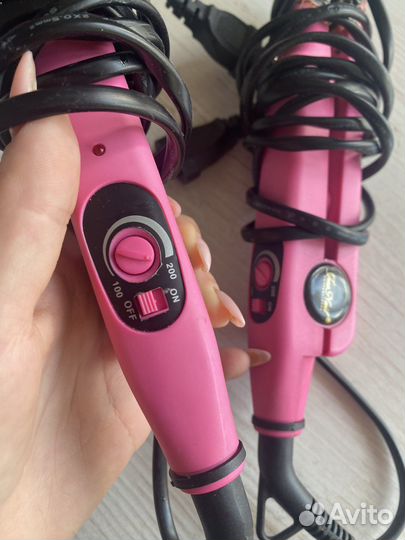 Щипцы для наращивания волос