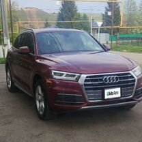 Audi Q5 2.0 AMT, 2019, 50 000 км, с пробегом, цена 3 450 000 руб.