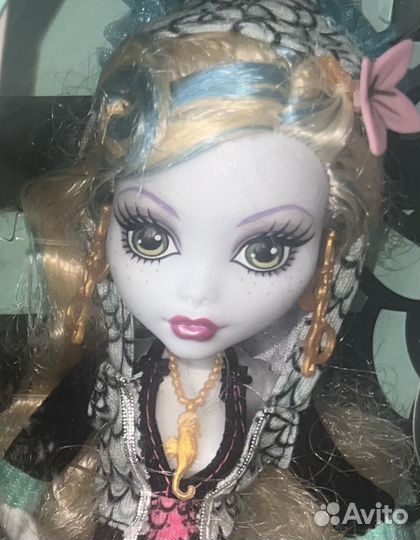 Кукла монстер хай monster high Лагуна базовая