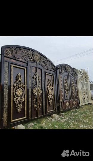 Кованые ворота