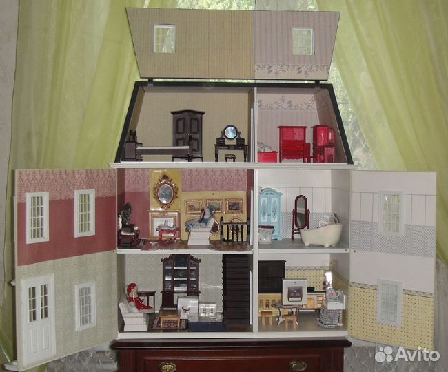 Кукольный Дом deagostini Бронь до 4 августа