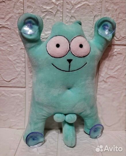 Автоигрушка на присосках