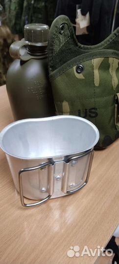 Фляжка с котелком