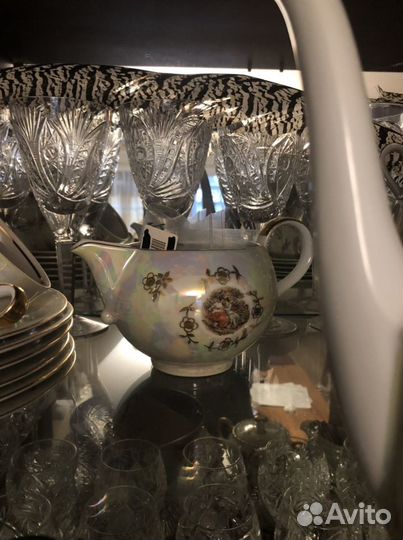 Кофейный сервиз мадонна