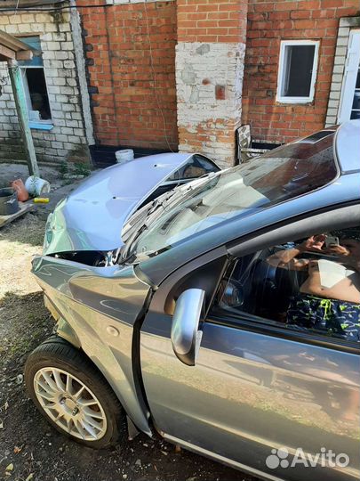 Chevrolet Aveo 1.2 МТ, 2007, битый, 205 000 км