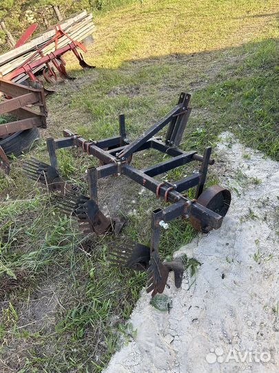 Плуг для mini трактора