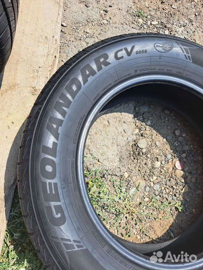 Yokohama Geolandar CV G058 235/65 R18 106V