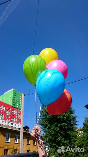 Воздушные гелиевые шарики