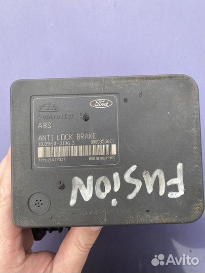 Блок abs ford fusion