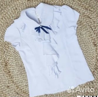 Блуза, рубашка школьная