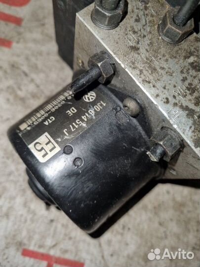 Блок abs Volkswagen Golf 1J