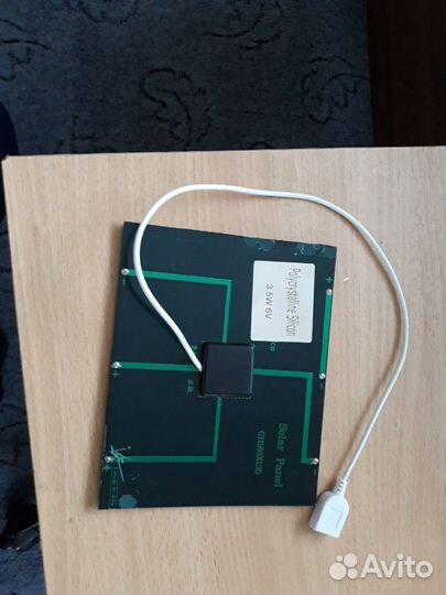 Мини солнечная панель