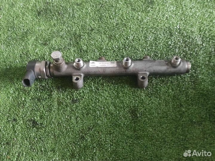 Топливная рампа Volkswagen Touareg 3.0 TDI