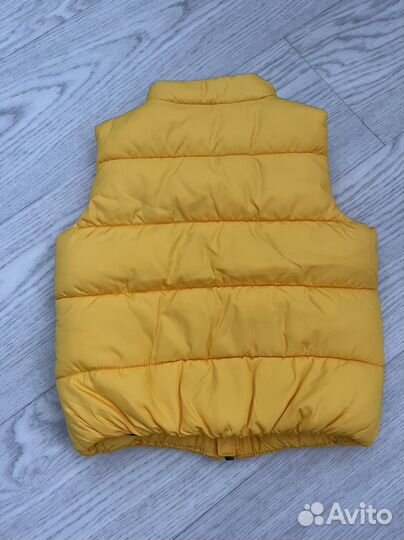 Жилет next 6-9 мес