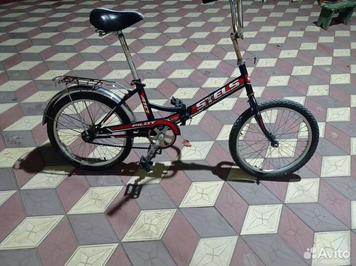 Велосипед stels 410