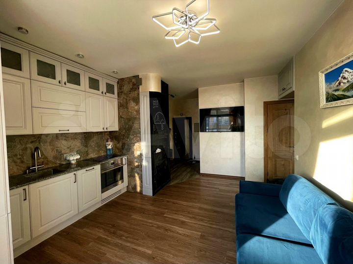 2-к. квартира, 66,3 м², 4/4 эт.