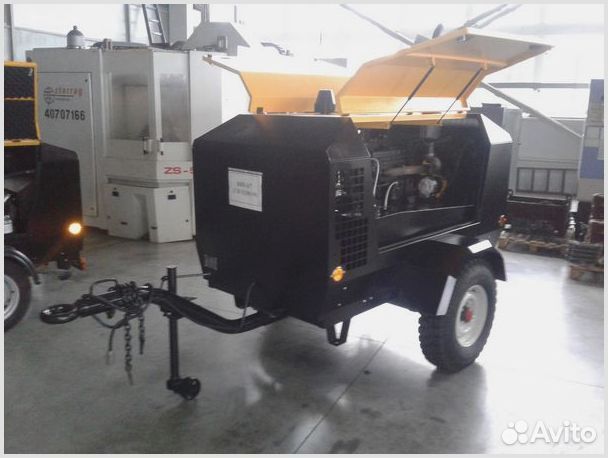 Аренда дизельного компрессора