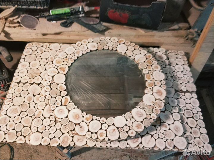 Панно из можжевельника в наличии и под заказ