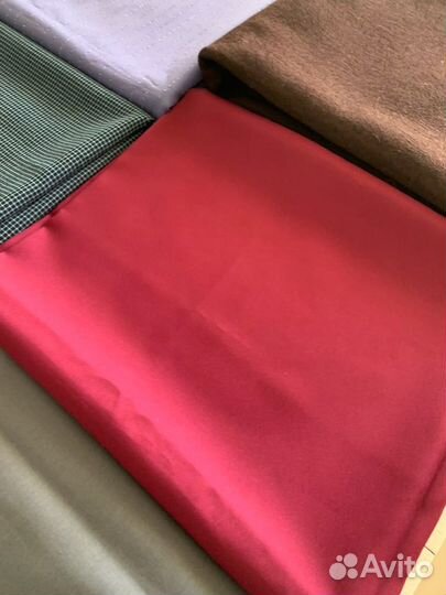 Отрез ткани шерсть