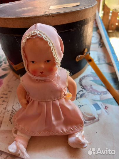 Кукла Винтаж, ГДР