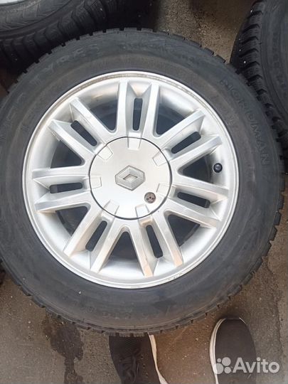 175/65 R14 Nokian Nordman 7 Зима Литые R14 pсd:4x100 ет:36 DIA:60.1