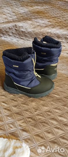 Ботинки зимние