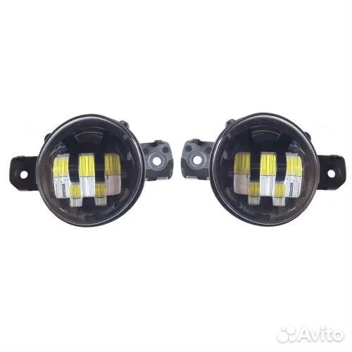 Противотуманные фары для Renault Symbol LED