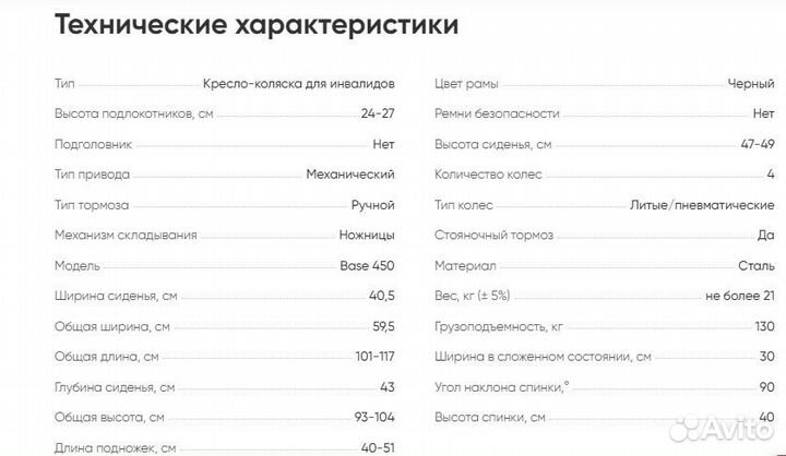 Кресло коляска новая для маломобильных граждан