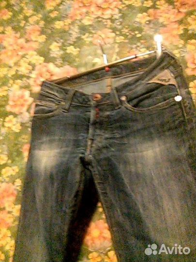 Джинсы massimo dutti replay Италия хлопок