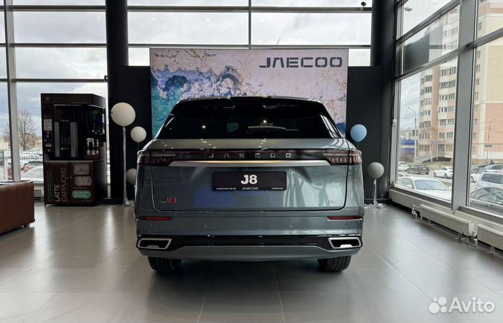 JAECOO J8 2.0 AMT, 2024