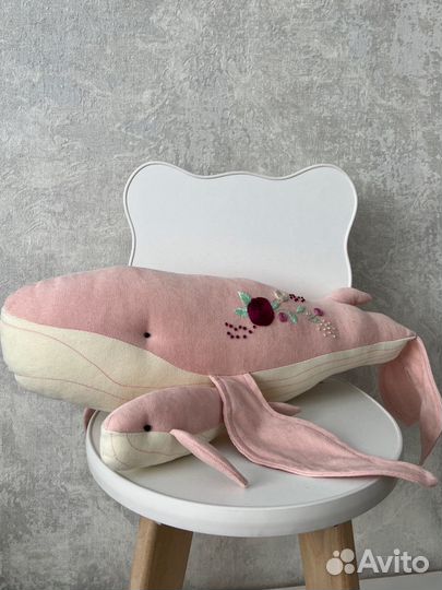 Игрушки ручной работы кит