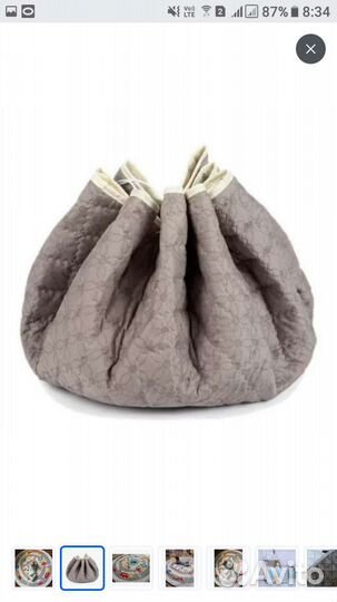 Игровой коврик для ползания и игрушек